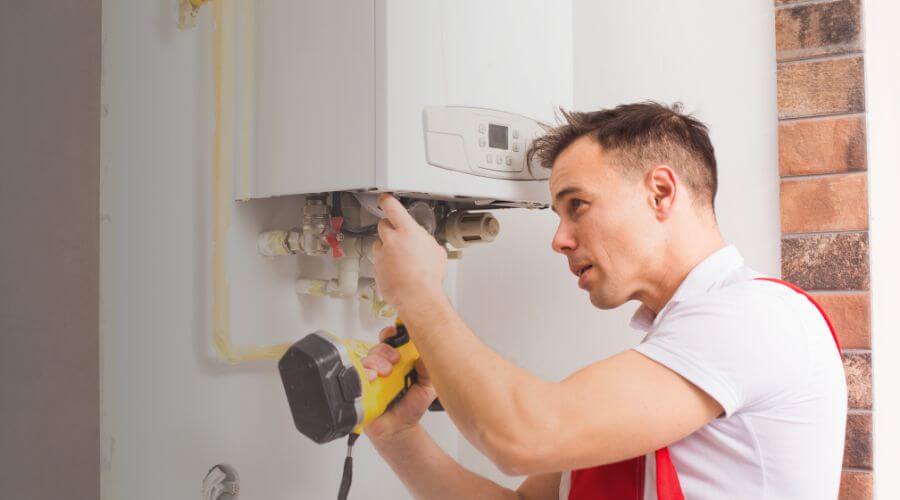 Local annual plumbing maintenance in Happy, KY